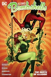 DC Comics: Bombshells: The Death of Illusion