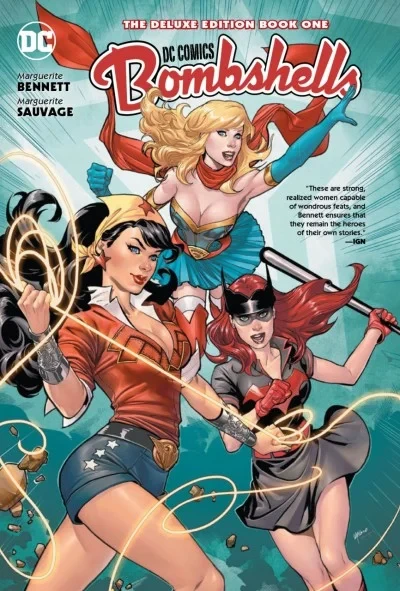 DC Comics: Bombshells: The Deluxe Edition (2018) - Series 