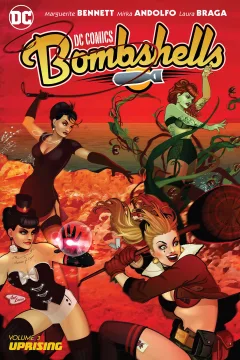 DC Comics: Bombshells: Uprising