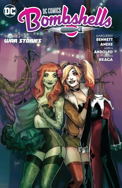 DC Comics: Bombshells: War Stories (2018) - Series 