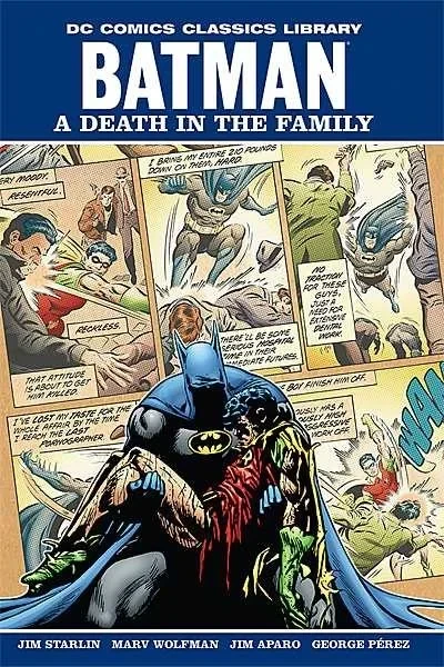 DC Comics Classics Library: Batman - A Death In the Family (Hardcover, 2009) - Series 