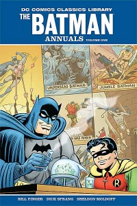 DC Comics Classics Library: Batman - The Annuals