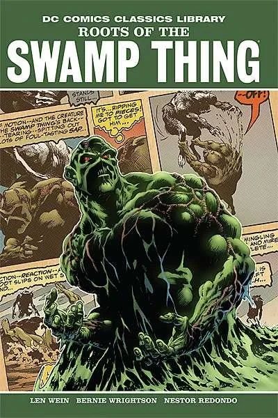 DC Comics Classics Library: Roots of the Swamp Thing (Hardcover, 2009) - Series 