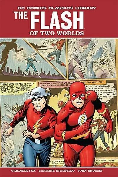 DC Comics Classics Library: The Flash of Two Worlds (Hardcover, 2009) - Series 