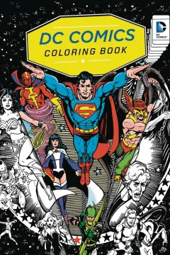 DC Comics Coloring Book