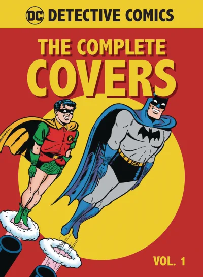 DC Comics: Detective Comics: The Complete Covers Omnibus (Omnibus, 2018) - Series 