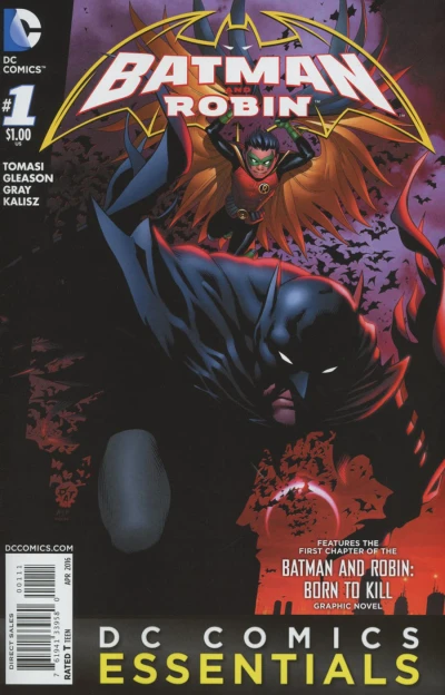 DC Comics Essentials: Batman And Robin (2016) - Series 