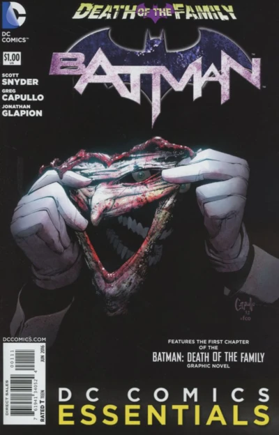 DC Comics Essentials: Batman: Death of the Family (2016) - Series 