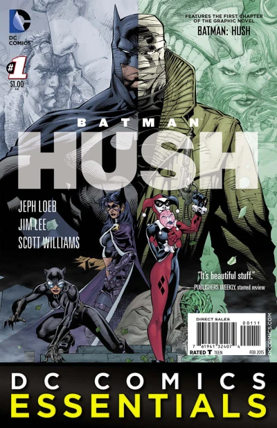 DC Comics Essentials: Batman: Hush (2014) - Series 