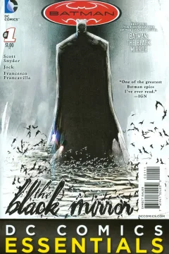 DC Comics Essentials: Batman: The Black Mirror Special Edition