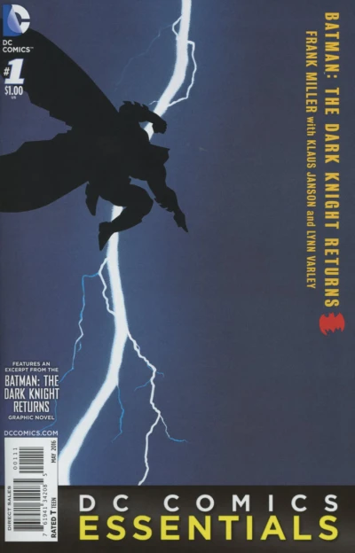 DC Comics Essentials: Batman: The Dark Knight Returns (2016) - Series 