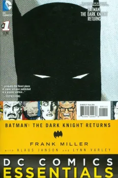 DC Comics Essentials: Batman: The Dark Knight Returns