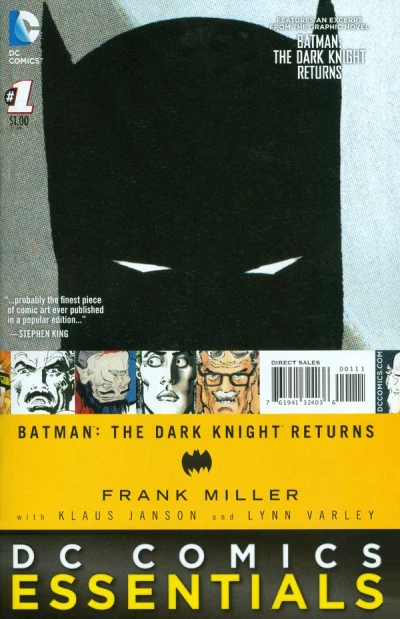 DC Comics Essentials: Batman: The Dark Knight Returns (2014) - Series 