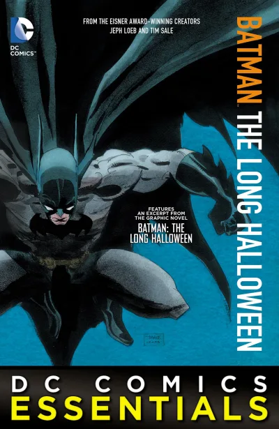 DC Comics Essentials: Batman: The Long Halloween (2014) - Series 