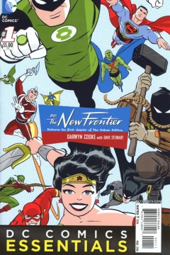 DC Comics Essentials: DC: The New Frontier