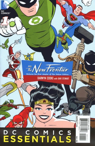DC Comics Essentials: DC: The New Frontier (2016) - Series 