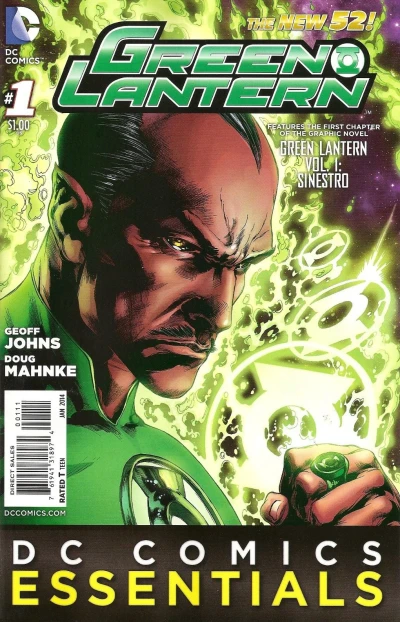DC Comics Essentials: Green Lantern (2013) - Series 