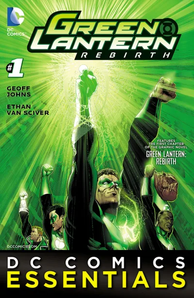 DC Comics Essentials: Green Lantern: Rebirth (2014) - Series 