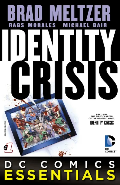 DC Comics Essentials: Identity Crisis (2014) - Series 
