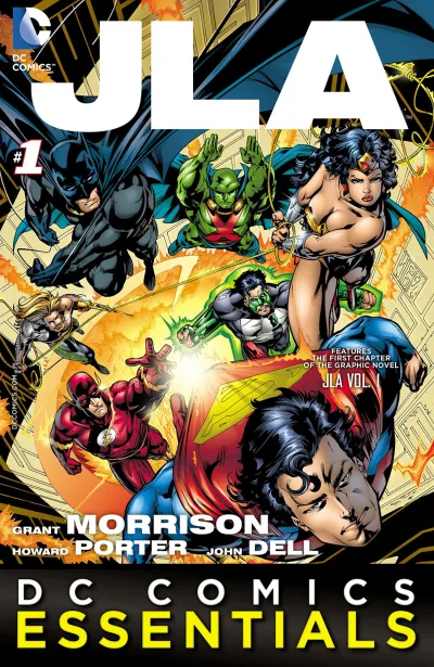 DC Comics Essentials: JLA (2014) - Series 