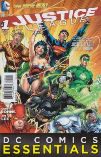 DC Comics Essentials: Justice League (2013) - Series 