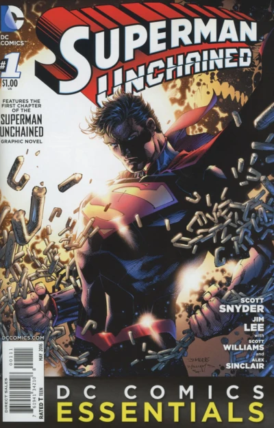 DC Comics Essentials: Superman Unchained (2016) - Series 