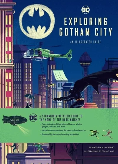 DC Comics: Exploring Gotham City (2021) - Series 