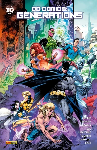 DC Comics: Generations (2021) - Series 
