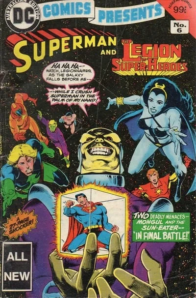 DC Comics Presents (1984) - Series 