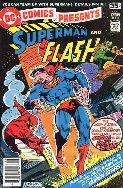 DC Comics Presents (1978) - Series 