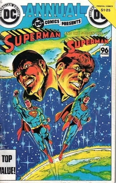 DC Comics Presents Annual (1984) - Series 