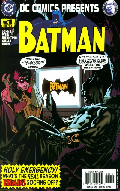 DC Comics Presents: Batman (2004) - Series 