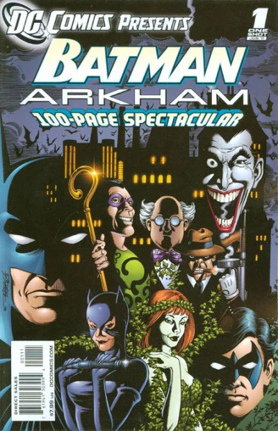DC Comics Presents: Batman Arkham (2011) - Series 