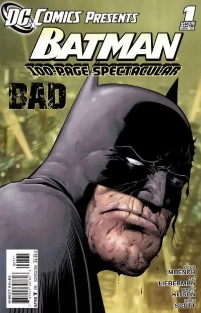 DC Comics Presents: Batman: Bad (2012) - Series 