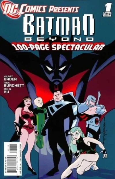 DC Comics Presents: Batman Beyond (2011) - Series 
