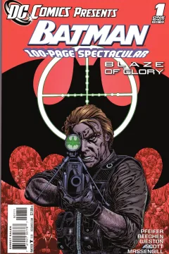 DC Comics Presents: Batman: Blaze of Glory