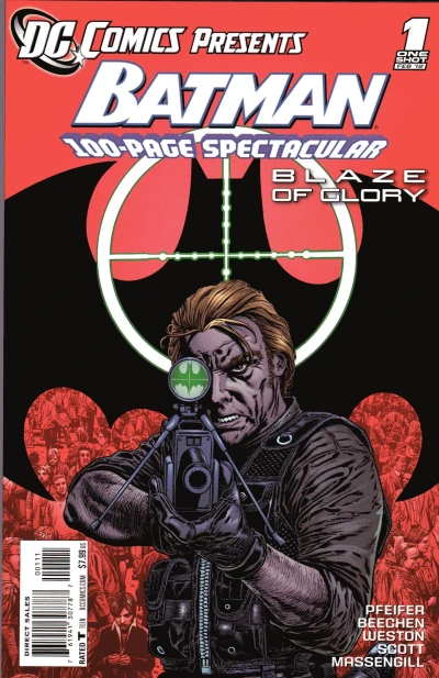 DC Comics Presents: Batman: Blaze of Glory (2011) - Series 