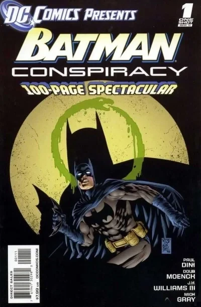 DC Comics Presents: Batman Conspiracy (2011) - Series 