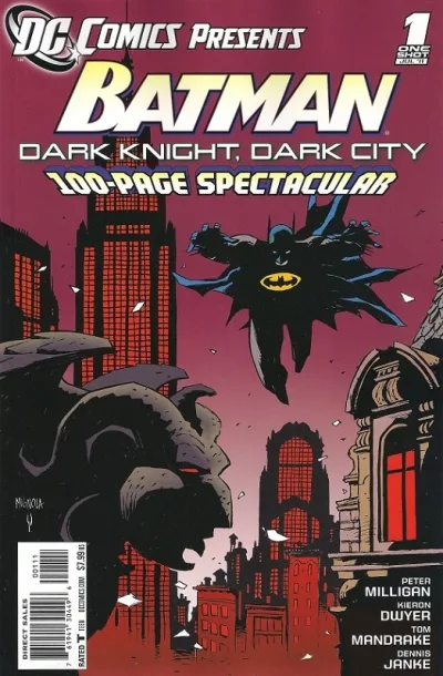 DC Comics Presents - Batman: Dark City, Dark Knight (2011) - Series 