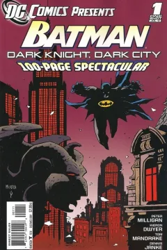 DC Comics Presents - Batman: Dark City, Dark Knight