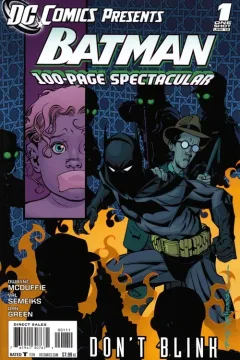 DC Comics Presents: Batman: Don't Blink