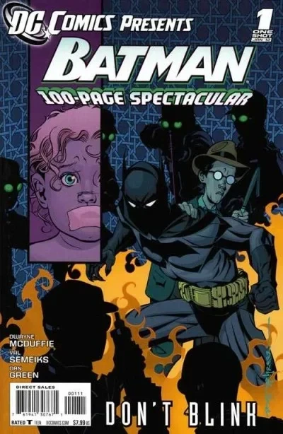 DC Comics Presents: Batman: Don't Blink (2012) - Series 