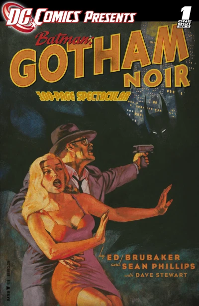 DC Comics Presents: Batman - Gotham Noir (2011) - Series 