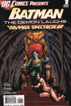 DC Comics Presents: Batman - The Demon Laughs