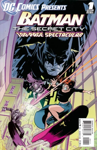 DC Comics Presents: Batman: The Secret City (2012) - Series 
