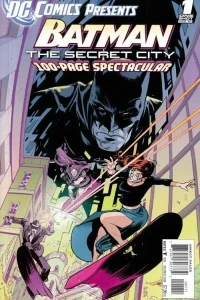 DC Comics Presents: Batman: The Secret City