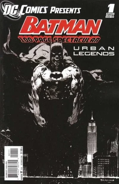 DC Comics Presents: Batman: Urban Legends (2012) - Series 