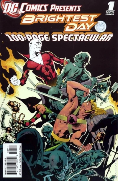 DC Comics Presents: Brightest Day (2010) - Series 