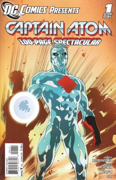 DC Comics Presents: Captain Atom (2012) - Series 