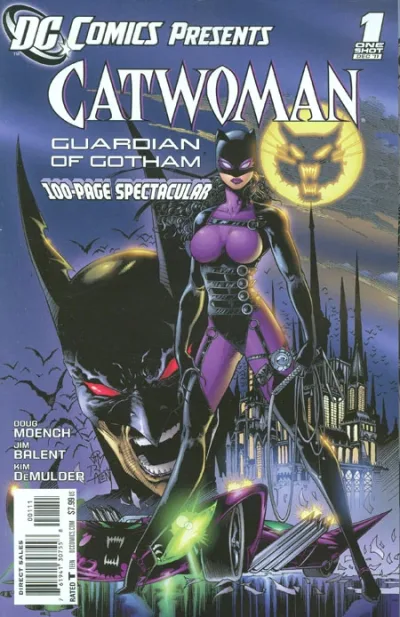 DC Comics Presents: Catwoman - Guardian of Gotham (2011) - Series 